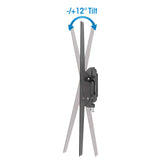 Soporte Para Tv Manhattan 37"-70" Ajuste Vertical 45kg 462280